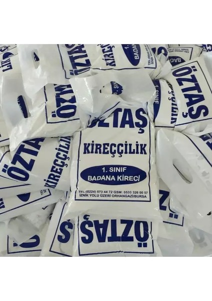 Sönmüş Badana Kireç kg Seçenekli