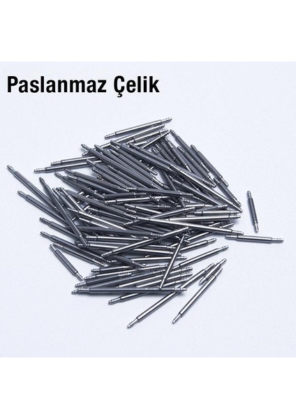 108 Adet 8mm ve 25 mm Arası Saat Pimi,paslanmaz Çelik Yaylı Susta Saat Pimi Değiştirme Aparatı fırsatları