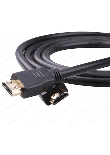 Yüksek Kalite HDMI Erkek-Erkek Kablo 3D Full Hd 1080P 1.5 Metre