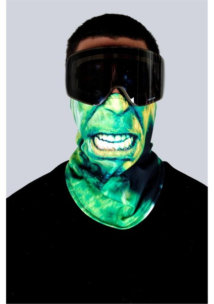 Hulk Kayak ve Snowboard Maskesi