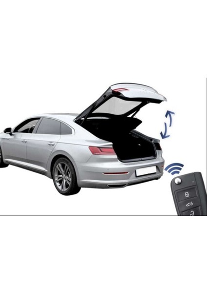 Honda Accord 2020+ Elektrıklı Bagaj Açma