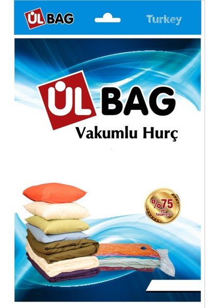 Kışlık Set 6'lı 75 Mikron Ekstra Kalın Vakumlu HURÇ(2AD=80X100 + 2AD=90X120 + 2AD=100X130)