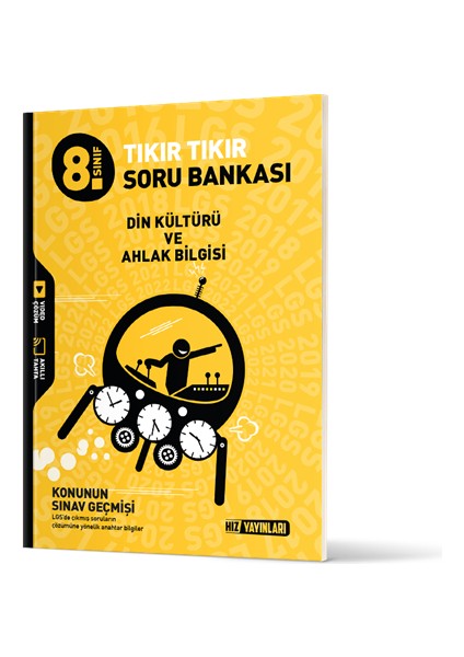 8. Sınıf Din Kültürü ve Ahlak Bilgisi Tıkır Tıkır Soru Bankası