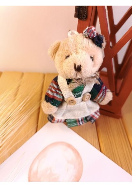 Ayıcıklı Oyuncak Anahtarlık