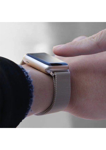 Apple Watch Kordon Milano Loop 38/40/41MM Modellere Uyumlu