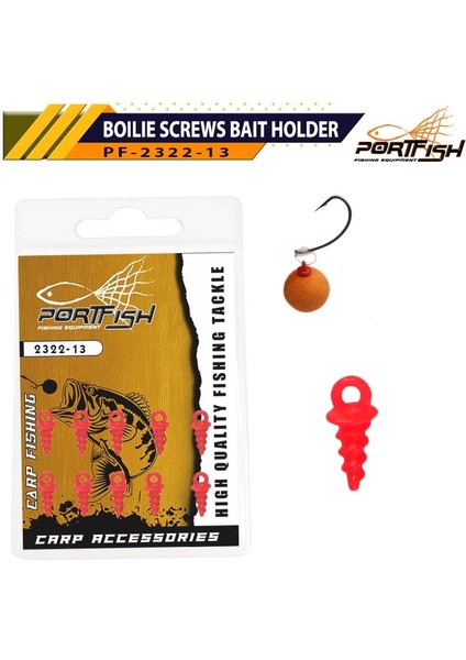 2322-13 Boilie Screws Bait Holder