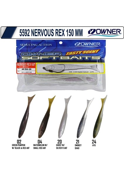 5592 Nervous Rex 150MM 21