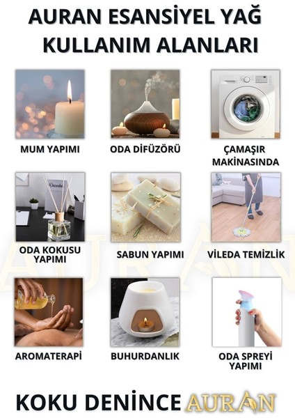 Temizlik Ferahlığı Esansiyel Uçucu Yağ, Esans Koku Yağı Oda Kokusu 500 ml fiyatları