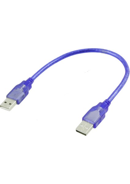 USB Erkek Erkek Kablo - Kısa USB A Kablo 30CM
