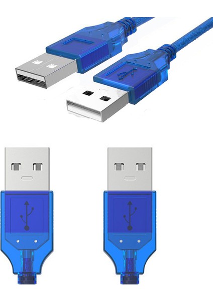 USB Erkek Erkek Kablo - Kısa USB A Kablo 30CM