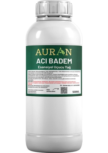 Acıbadem Esansiyel Uçucu Yağ, Esans Koku Yağı Oda Kokusu 500 ml