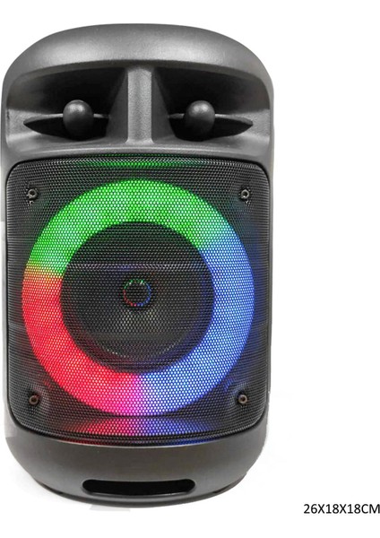 Müzik Kutusu Şarjlı Bt/usb/sd/aux/mıc/fm Ledli AM-402 fiyatları