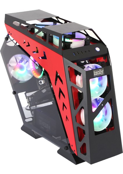 Ax9-Raly i5-10400F 16GB 512GB M.2 NVME RX 580 8GB 256 Bit Oyuncu Masaüstü Bilgisayarı