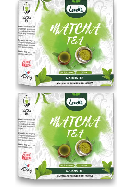 Matcha Çayı Tozu 2 x 100 gr