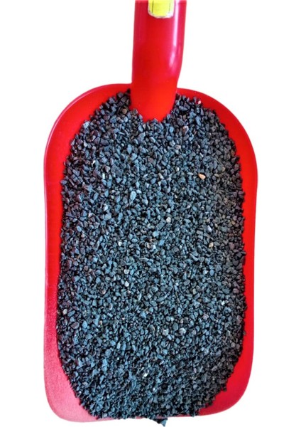 5 kg Siyah Akvaryum Kumu Siyah Bitki Kumu Orjinal Siyah Akvaryum Bitki Kumu 1-3 mm