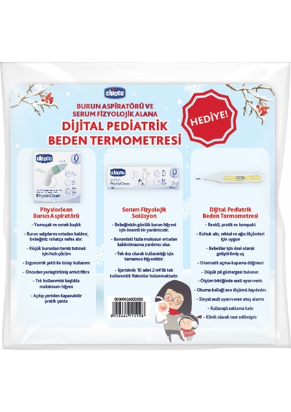 Pediatrik Termometre
