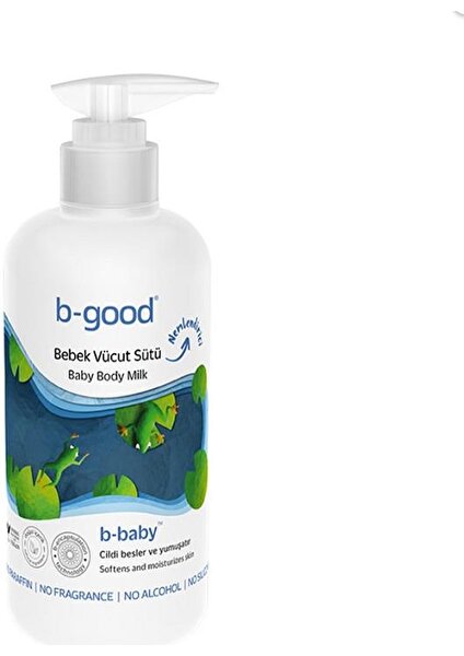 Bgood Bebek Vücut Sütü 250 ml