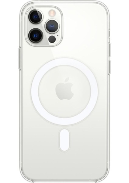 Apple iPhone 12 Pro Max Için Magsafe Özellikli Şeffaf Kılıf fırsatları