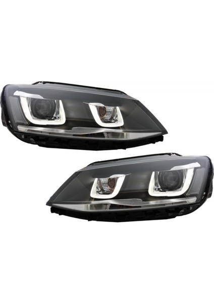 Volkswagen Jetta 2011-2018 LED Far Takımı