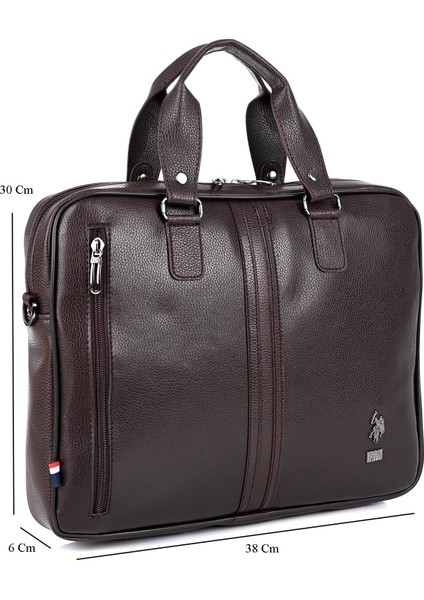 6752 Erkek Evrak Çantası Kahverengi fiyatları