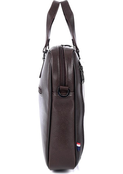 6752 Erkek Evrak Çantası Kahverengi modelleri