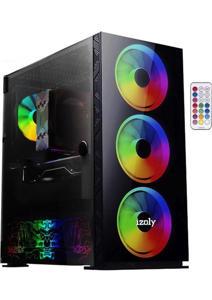 Nutly -i7-10700F 16GB 512GB M.2 NVME MSI RTX 3080 OC 10GB Oyuncu Masaüstü Bilgisayarı