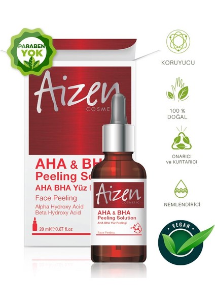 Cosmetic Aha Bha Yüz Peeling fiyatları