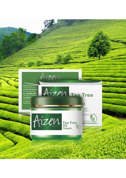 Çay Ağacı Yağlı Cilt Bakım Kremi Tea Tree Oily Skin Care Cream