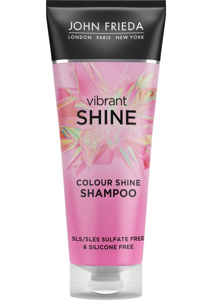 Vibrant Shine Canlı Parlaklık Veren Şampuan 250 ml