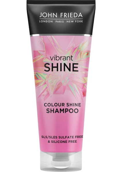 John Frieda Vibrant Shine Canlı Parlaklık Veren Şampuan 250 ml