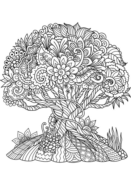 Yetişkinler Için 2 Adet Manzara ve Desenler Mandala Kitabı indirimleri