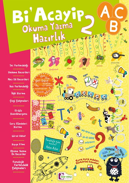 Bi'acayip Okuma Yazma Hazırlık 2 - Okul Öncesi Eğitim