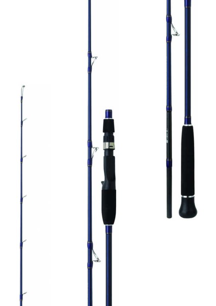 Exceler Oceano 193 cm Max. 180 gr 2 Parça Jig Kamışı - Tetikli fiyatları