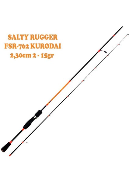 Fujın Salty Rugger FSR-762/ Kurodai 230 cm 2-15 gr Lrf Kamışı fiyatları
