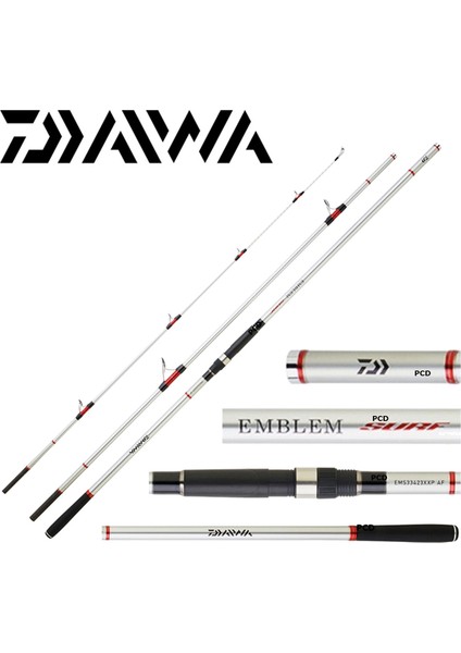 Emblem Surf Exo 420 cm 150-400 gr 3p Surf Olta Kamışı fiyatları