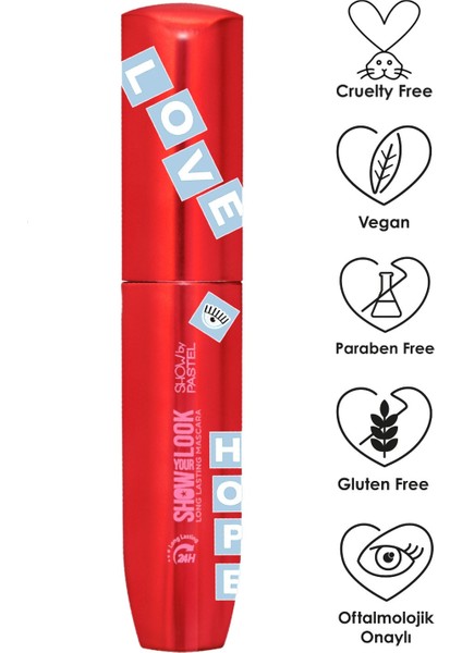 Show Your Look 24H Long Lasting Volume Mascara New Year Concept