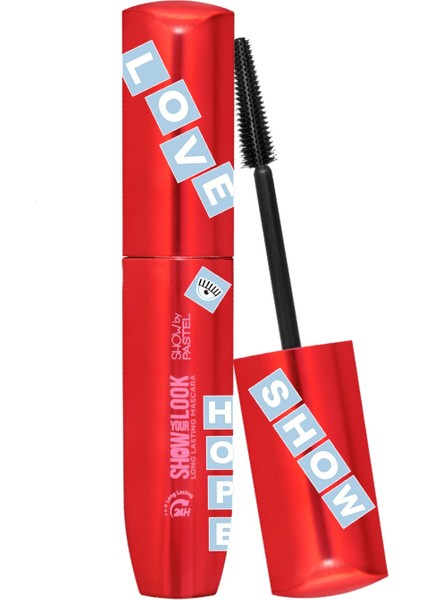 Show Your Look 24H Long Lasting Volume Mascara New Year Concept