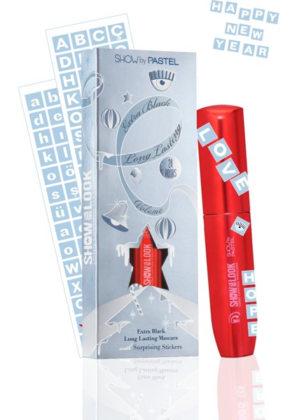 Show Your Look 24H Long Lasting Volume Mascara New Year Concept