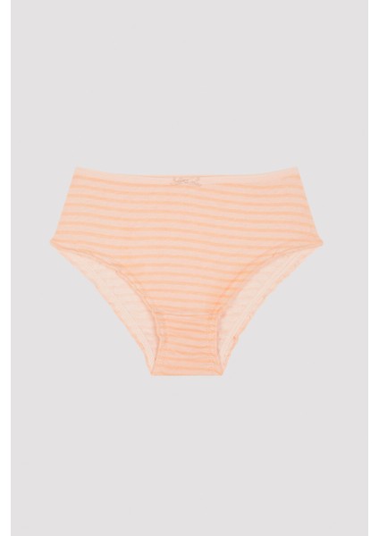 Çok Renkli Kız Çocuk G. Pretty Frill 3lü Külot fırsatları