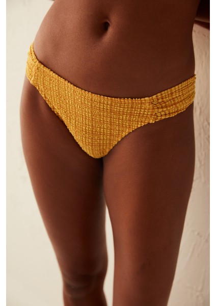 Çok Renkli Citrus Bikini Altı
