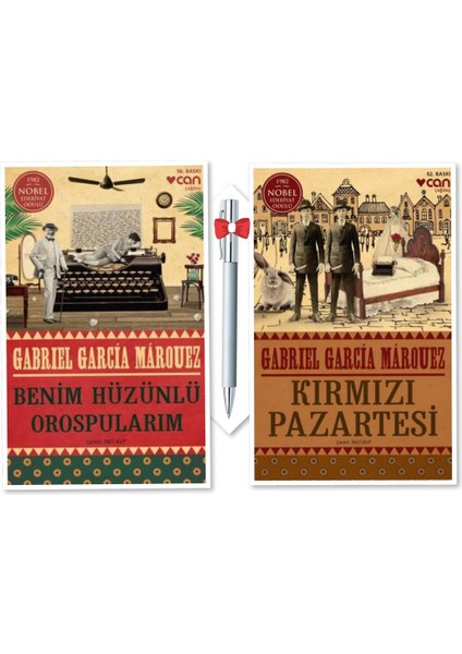 Benim Hüzünlü Orospularım - Kırmızı Pazartesi - Gabrıel Garcia Marquez + Caprice Kalem