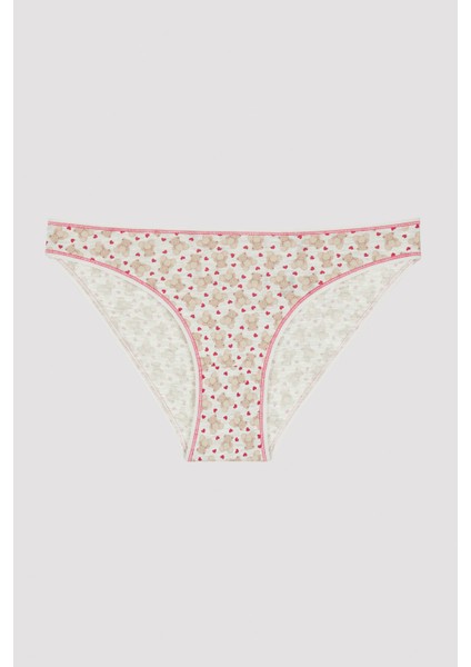 Teddy Love 3lü Slip Külot modelleri