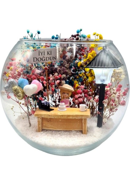 Teraryum Iyi Ki Doğdun Mutlu Yıllar Işıklı