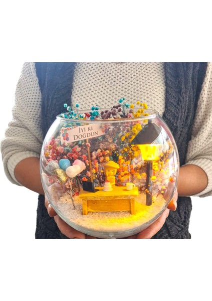 Teraryum Iyi Ki Doğdun Mutlu Yıllar Işıklı fırsatları