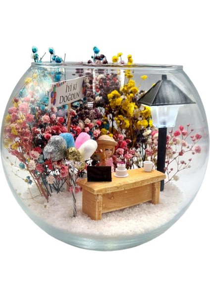 Teraryum Iyi Ki Doğdun Mutlu Yıllar Işıklı indirimleri