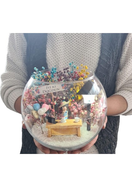 Teraryum Iyi Ki Doğdun Işıklı Sokak Lambalı (Esmer ) fiyatları