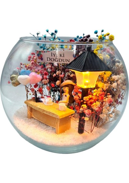 Teraryum Iyi Ki Doğdun Işıklı Sokak Lambalı (Esmer ) indirimleri