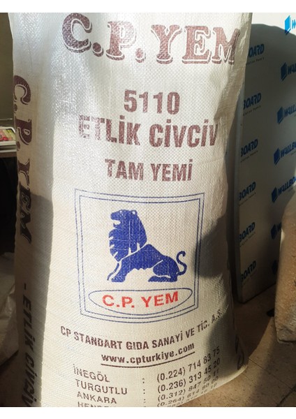 Cp Etlik Cıvcıv Tam Yemı (5 Kg)