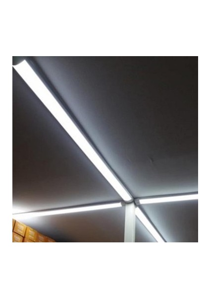 Novo 120CM LED Bant Yatay Armatür 2 Adet