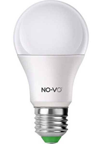 No-Vo 9WATT LED Ampul Beyaz 4 Adet